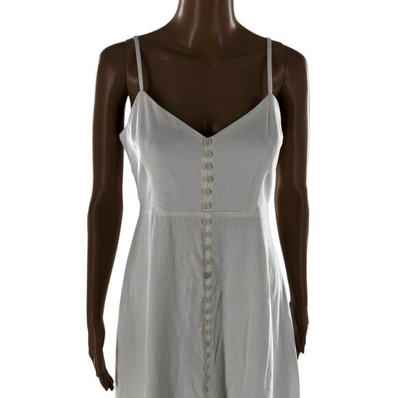 Baltic Born White Ivory Laya Button Front Dress - Picture 4 of 12